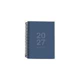 MIM AGENDA ANUAL 2027 A6 TPP DP AZUL MARINO
