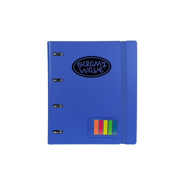 OCW CARPETABLOCK FOAM A5 4A/25mm + RECAMBIO + ACCESORIOS AZUL OSCURO