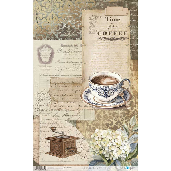 papel de arroz individual time for a coffee papers for you