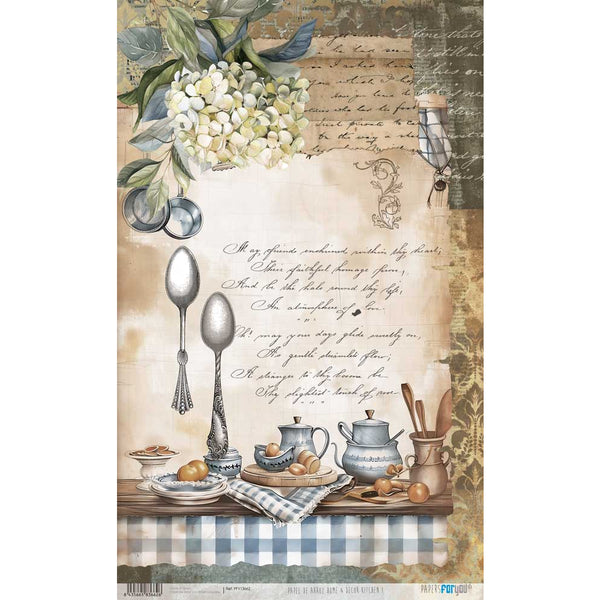 papel de arroz kitchen papers for you home & deco