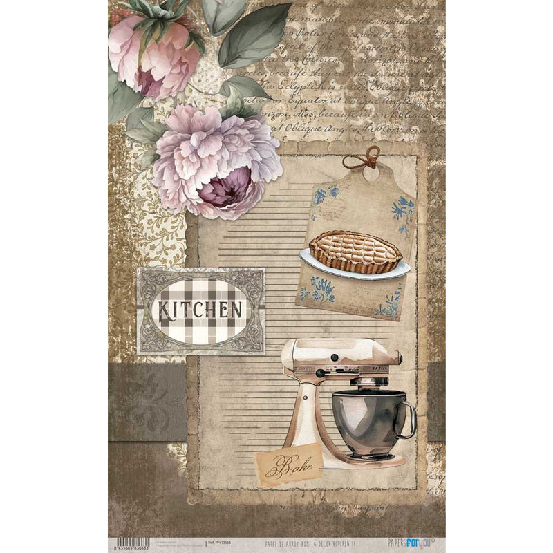 papel de arroz papers for you kitchen home and deco