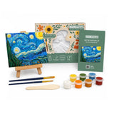 KIT RESINA 3D CABALLETE NOCHE ESTRELLADA