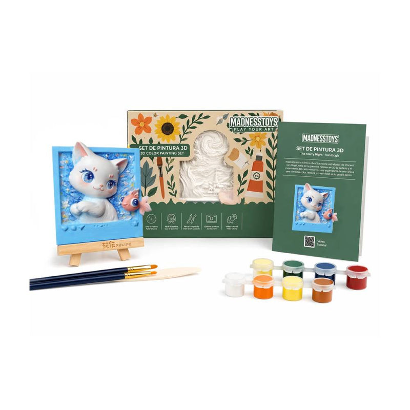 KIT RESINA 3D IMAN PLAY FISH
