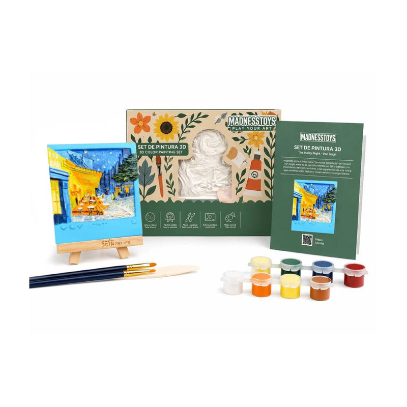 KIT RESINA 3D IMAN CAFÉ TERRAZA