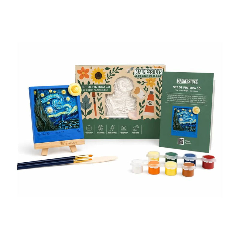 KIT RESINA 3D IMAN NOCHE ESTRELLADA