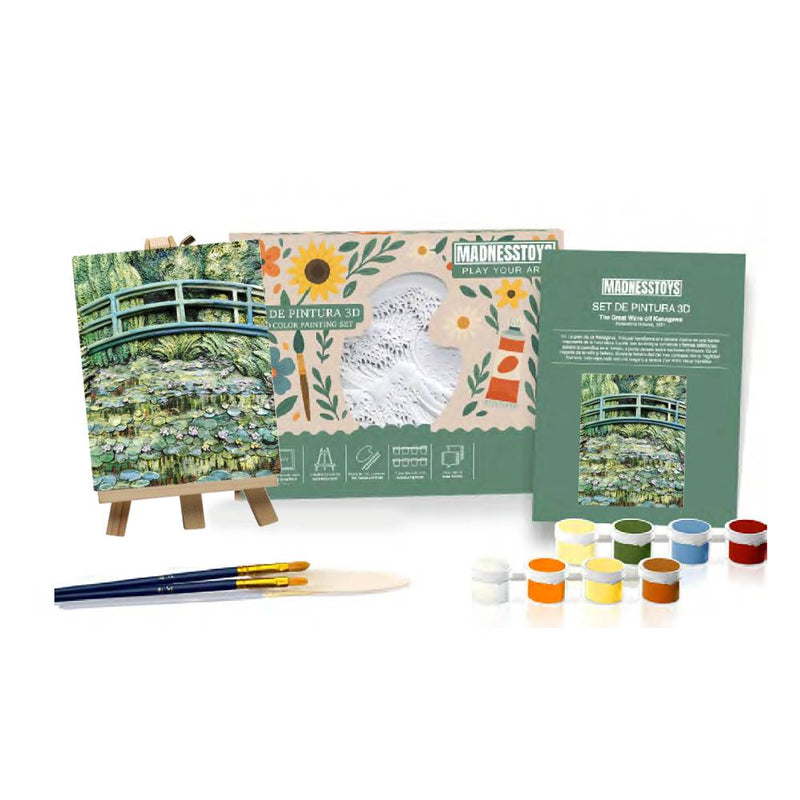 KIT RESINA 3D CABALLETE PUENTE JAPONES