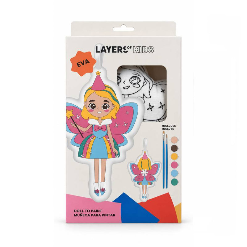 LAYERS OF DOLLS TO PAINT - EVA