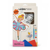 LAYERS OF DOLLS TO PAINT - SANDRA