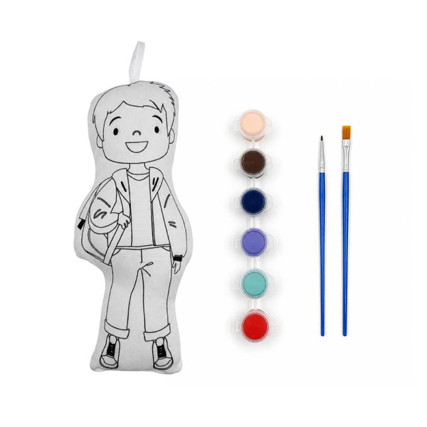 muñeco para pintar diego layers of