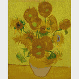 diamond painting layers of girasoles