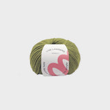 Ovillo de lana Serendipity Green Grass The Lanners