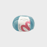 Ovillo de lana Serendipity Soft Blue The Lanners