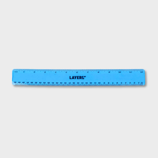 Regla Flexible 30cmLayers of