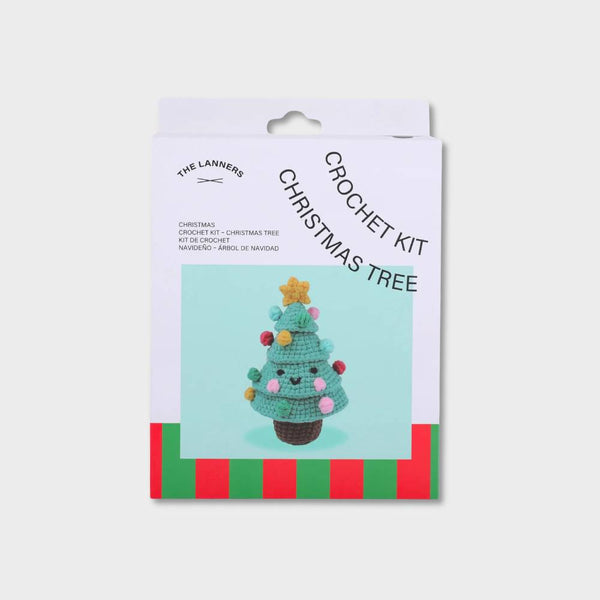  Kit de Crochet para Hacer Árbol de Navidad The Lanners