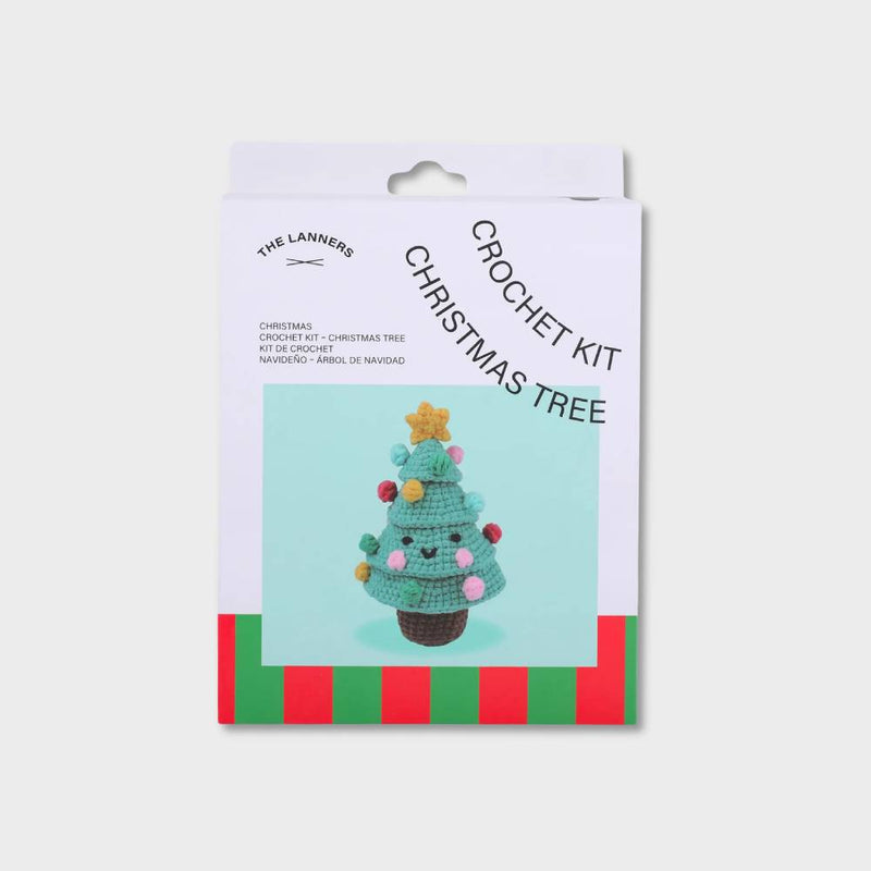  Kit de Crochet para Hacer Árbol de Navidad The Lanners