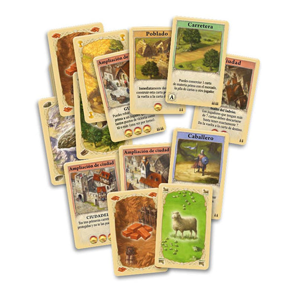 juego de cartas mini catan devir