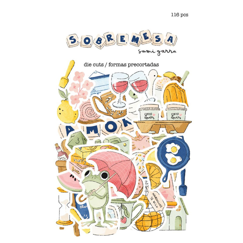 die cuts sobremesa sami garra basic crea