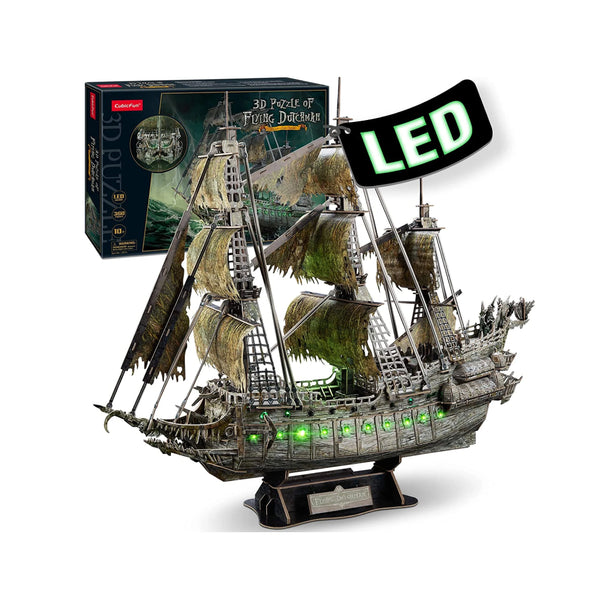 WORLDBR Holandés Errante con LED