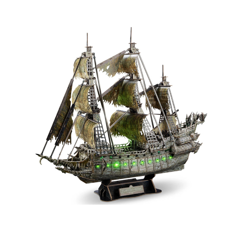 puzzle 3d holandes errante