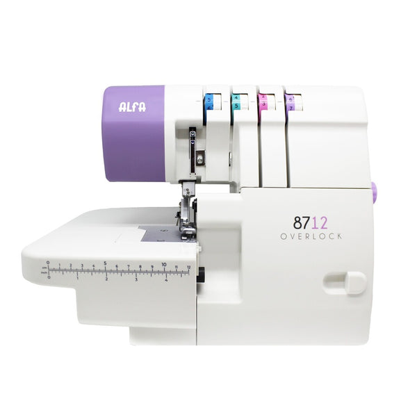 remalladora alfa overlock 8712