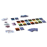 cartas juego de mesa duelo por cardia