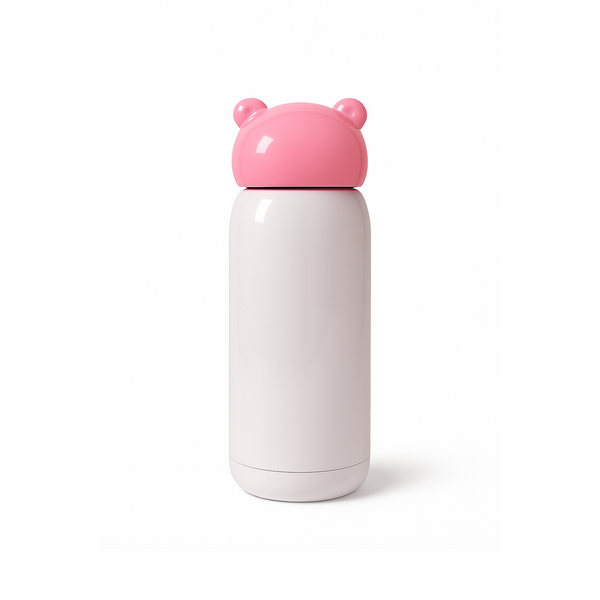 [010329] Termo Infantil de Osito | 300 ml (Rosa)