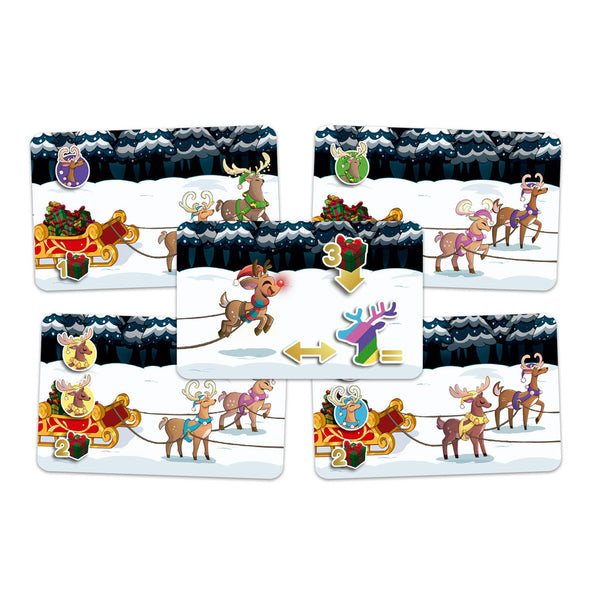 juego de mesa rudolph devir