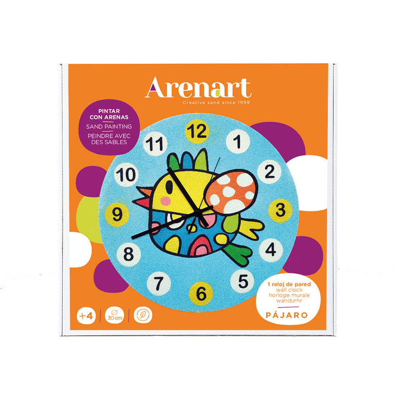 KIT ARENART RELOJ PÁJARO