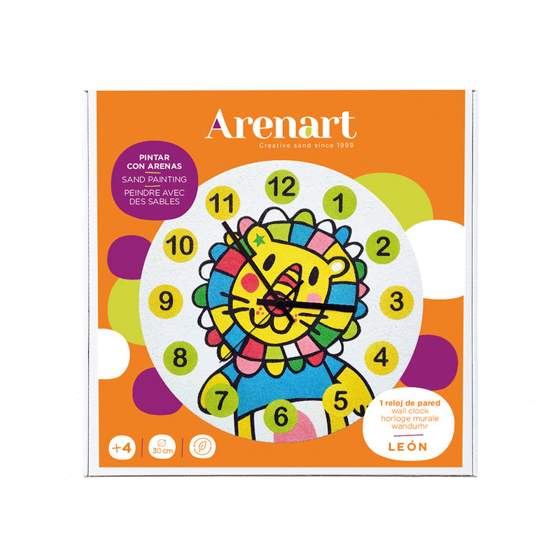 KIT ARENART RELOJ LEÓN