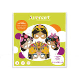 KIT ARENART MÁSCARAS PRINCESAS