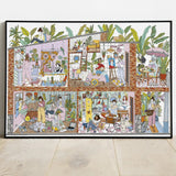 mural de pared para pintar Ana Jarén Iconoklast