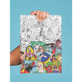 ricardo cavolo póster para colorear