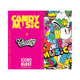 mural para pintar adultos chocotoy candy music