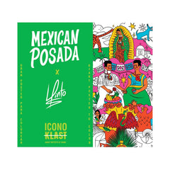 póster gigante para colorear Posada Mexicana Luis pinto