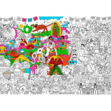 colorear para adultos posada mexicana luis pinto