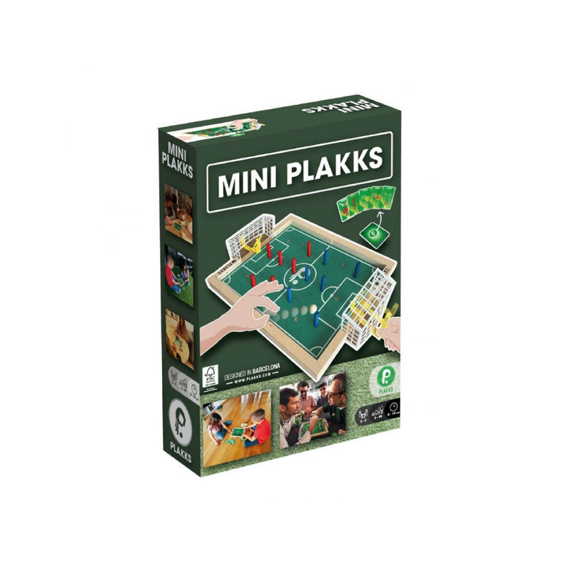 juego de mesa mini futbol plakks