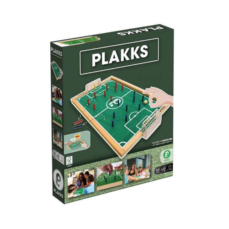 Juego de Mesa Plakks Football - PLAKKS