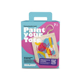 kit completo para pintar una tote bag milbby