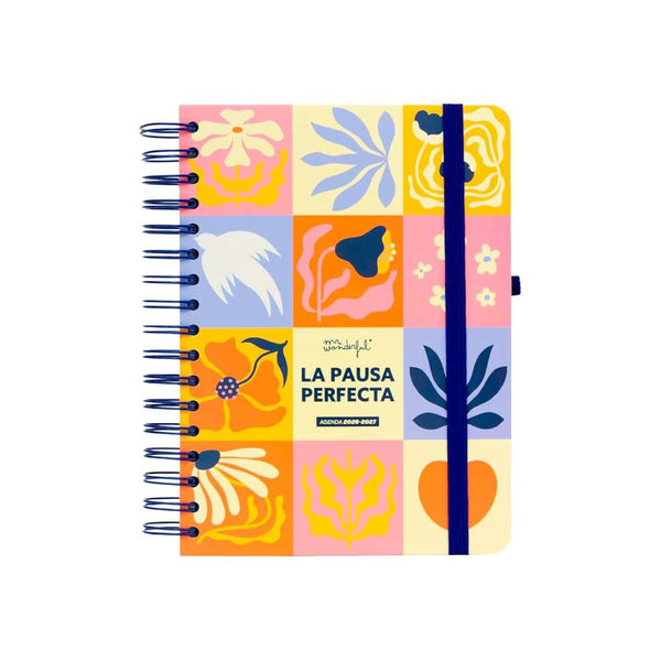 AGENDA ESC. 26 MR WONDERFUL A5 D/P LA PAUSA PERFECTA