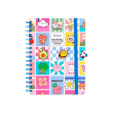 AGENDA ESC. 26 MR WONDERFUL A5 S/V MANUAL PARA UN AÑO BRIL