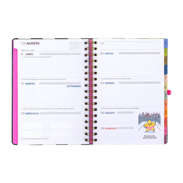 agenda mr wonderful 2026/2027 yo empiezo y ya veremos