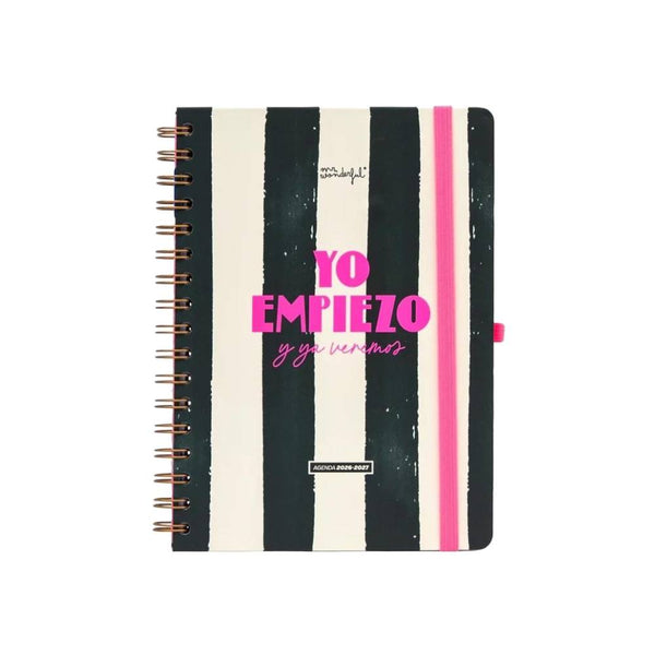 AGENDA ESC. 26 MR WONDERFUL A5 S/V YO EMPIEZO Y YA VEREMOS