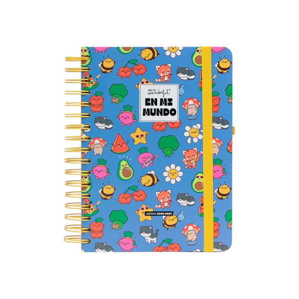 AGENDA ESC. 26 MR WONDERFUL A5 D/P EN MI MUNDO