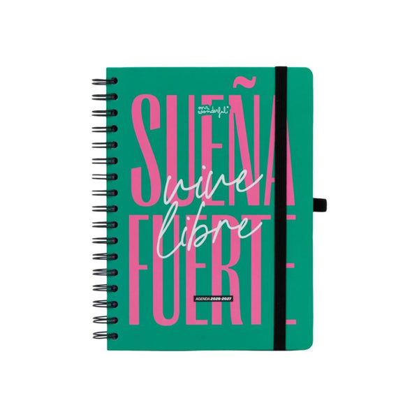AGENDA ESC. 26 MR WONDERFUL A5 S/V 18M SUEÑA VIVE