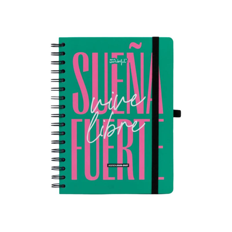 AGENDA ESC. 26 MR WONDERFUL A5 S/V 18M SUEÑA VIVE