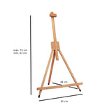 caballete sobre mesa ananke art creation medidas en centimetros