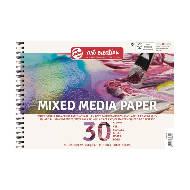 Artcreat Block Mix Media Art Creation 250gr, 30hj - A4