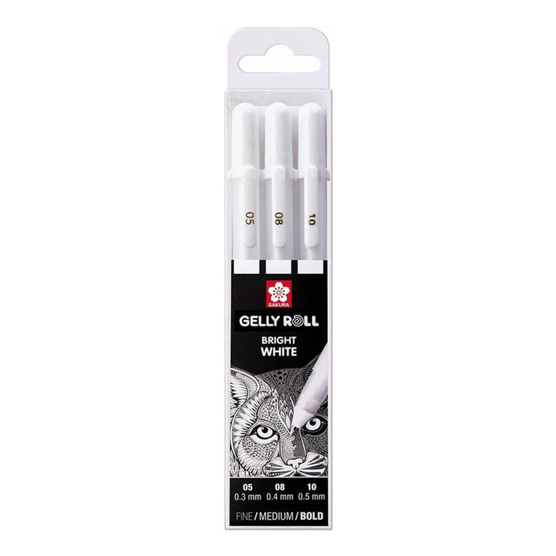 Sakura Estuche Gelly Basic White 05/08/10