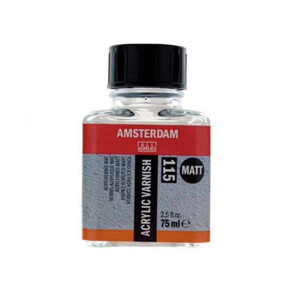 Barniz Acrílico Mate 75ml Amsterdam