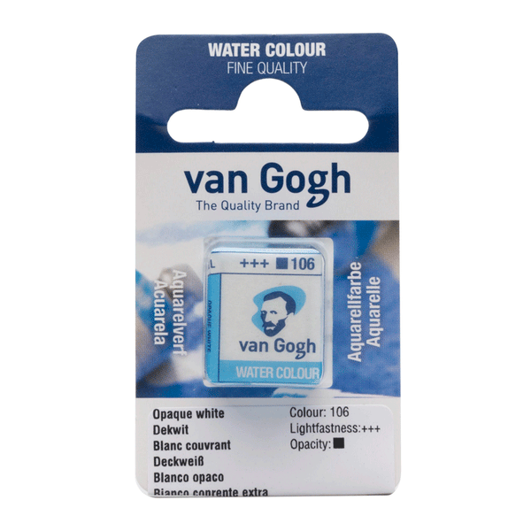 Acuarela Van Gogh Godet & Blanco Opaco 106